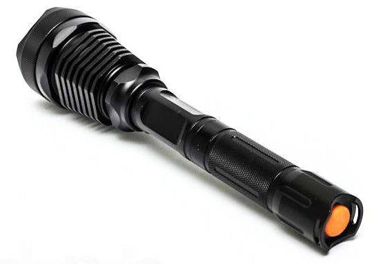 Піддульний ліхтар Cree BL-Q2800-T6, 50000W, + озброєне кріплення, алюмінієвий. Світлодіодний ліхтарик, фото 4