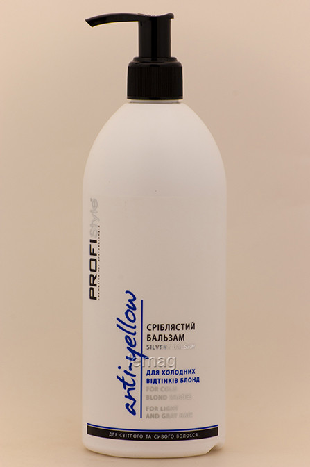 ProfiStyle Сріблястий бальзам анти-жовтий, 500 мл, фото 1