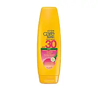 AVON CARE SUN+ 3IN1 SPF 30 ВОДОСТІЙКИЙ ЗАХИСНИЙ БАЛЬЗАМ ДЛЯ ЗАСМАГИ 150МЛ