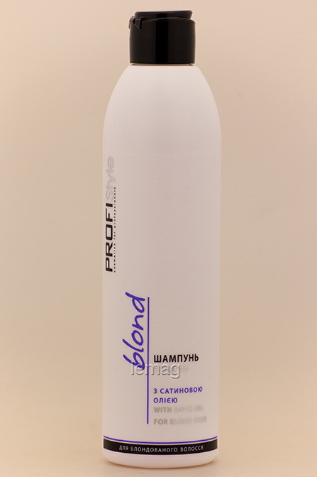 ProfiStyle Шампунь БЛОНД з сатиновим маслом, 250 мл, фото 1