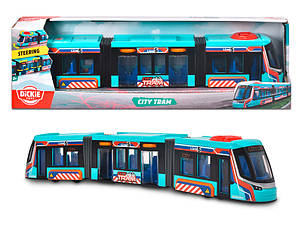 Міський трамвай Dickie Toys City Tram Сіменс Авеніо 41.5 см (3747016)