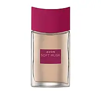 AVON SOFT MUSK DELICE VELVET BERRIES ТУАЛЕТНА ВОДА 50МЛ