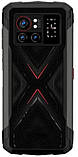 Hotwav Cyber X 6.78" 8GB RAM 256GB ROM 10200мАч 64MP 4G IP68 IP69K NFC Android13 Black, фото 3