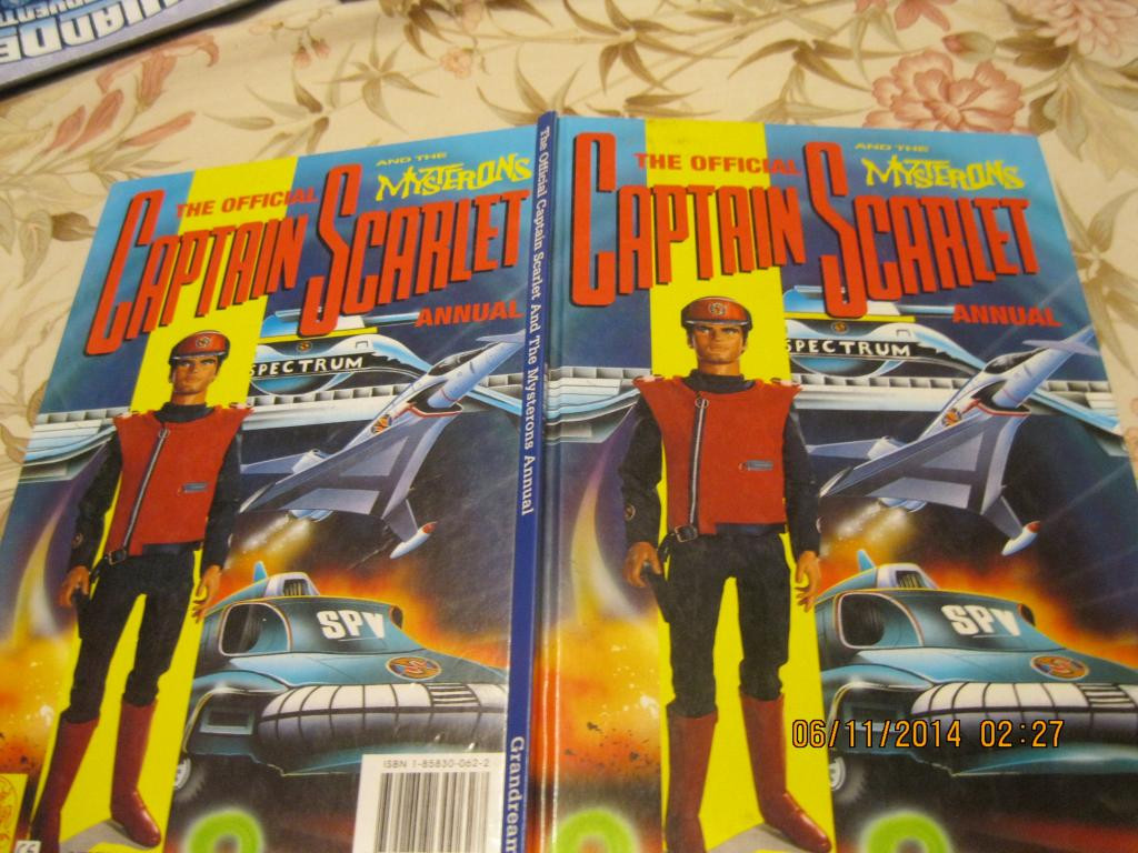 На Английском Языке Книга Комиксы CAPTAIN SCARLET — Купить Недорого на ...
