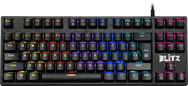 Клавіатура DEFENDER (45241) Blitz GK-240L EN, Rainbow, mechanical