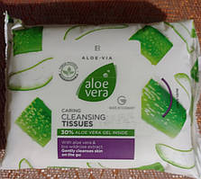 М'які очисні серветки LR ALOE VERA Cleansing Tissues.