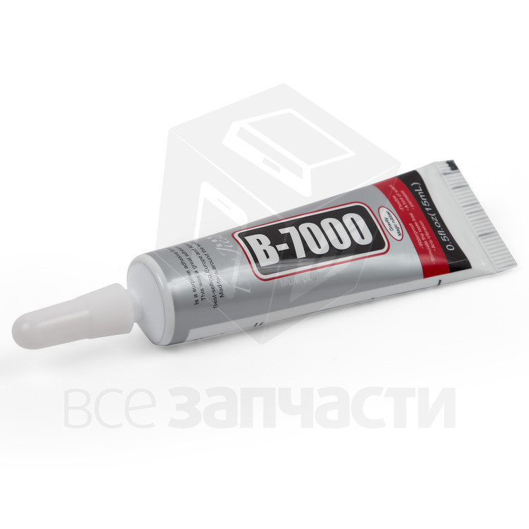 Клей-герметик B7000, 15 мл, для приклеивания тачскрина, дисплея