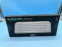 Клавіатура Logitech MX Keys Mini TKL Wireless Bluetooth us/ansi Pale Gray