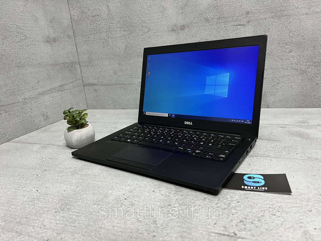 8gb 128gb ssd ddr4 Мультимедійний ноутбук Dell Делл 7280, фото 1