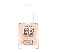 AVON ALL-IN-1 BB ЛАК ДЛЯ НІГТІВ PERFECT PINK 10МЛ