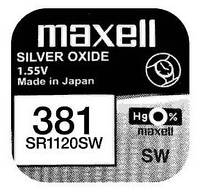 Батарейка MAXELL SR1120SW 1PC EU MF