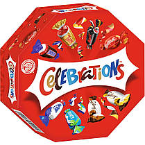 Цукерки Шоколадні Асорті Celebrations Mars 186 г Великобританія