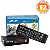 Тюнер T2 приставка з переглядом YouTube IPTV Wi-Fi HDMI USB MEGOGO