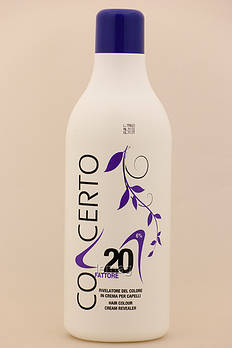 Concerto Емульсійний окислювач 6% Cream Revealer 20 Vol, 1000 мл