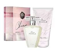 AVON MY WISH FOR YOU IS CHARM ПОДАРУНКОВИЙ НАБІР RARE PEARLS ПАРФУМОВАНА ВОДА + БАЛЬЗАМ ДЛЯ ТІЛА