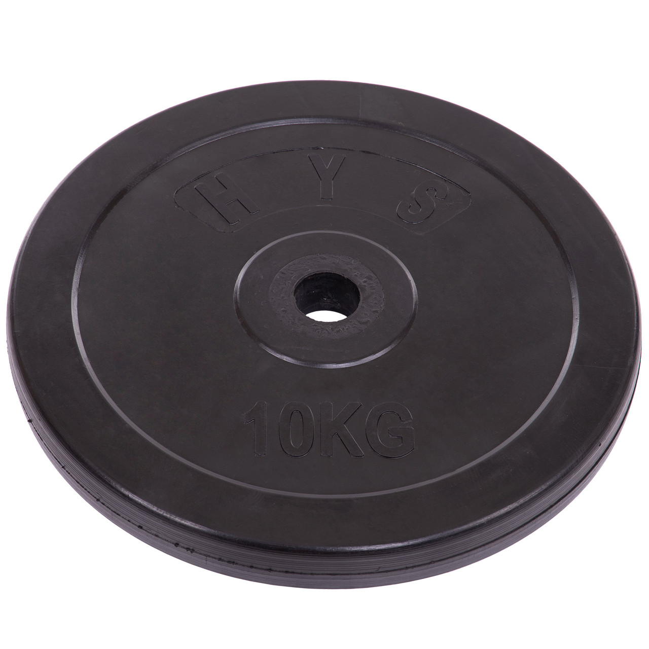 Диски (блини) для штанги прогумовані (1 шт. х 10 кг) 30 мм SHUANG CAI SPORTS TA-1445-10S