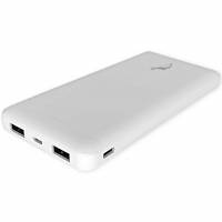 Дополнительная батарея Power Bank SkyDolphin SP22 10000mAh LED Light MicroUSB/Type-C