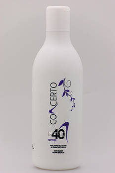 Concerto Емульсійний окислювач 12% Cream Revealer 40 Vol, 1000 мл