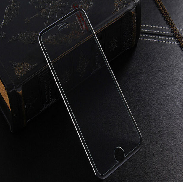 3D Metall защитное стекло для iPhone 6 Plus 5.5" - Black - фото 5 - id-p361218494