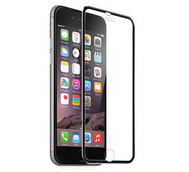 3D Metall захисне скло для iPhone 6 Plus 5.5" - Black