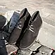 Замшеві черевики чорного кольору 46 47 48 49 розмір. Велике зимове взуття!, фото 7