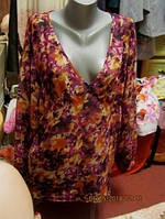 Блуза блузка туника женская интересная легкая 20 54 XL next