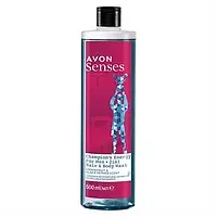 AVON Шампунь-гель для душу для чоловіків «Енергія чемпіона» Senses Avon, 500 мл