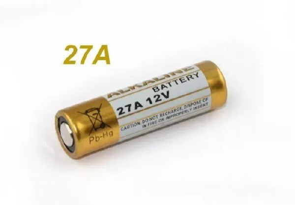 Батарейка LR-27A G.PIN, фото 1