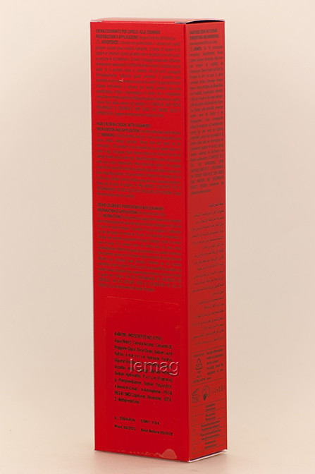 NUANCE Крем-краска с керамидами Красный, 100 мл - фото 4 - id-p64614829