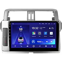 Штатная магнитола Toyota Land Cruiser Prado 2013-2017 10" QLED 4/32Gb 4G GPS WiFi BT USB DSP Carplay Android12