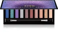 AVON Glimmering Gems палетка тіней для очей