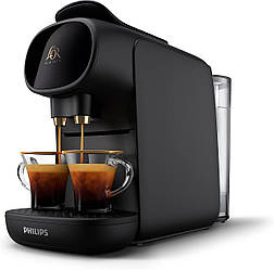 Капсульна Кавоварка Nespresso PHILIPS L'OR BARISTA Sublime Piano Noire + дегустаційний сет L'OR 9 капсул .
