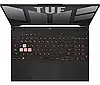 Ноутбук ASUS TUF Gaming A15 R7-7435HS/16GB/512/Win11X RTX4050 144Hz( FA507NUR-LP005), фото 7