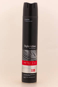 Erayba S15 Лак для волосся сильної фіксації Style Active, 500 мл