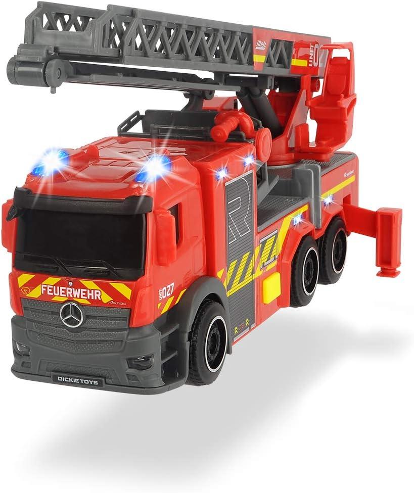 Спецтехніка Dickie Toys Пожежна машина Мерседес 23 см (3714023)