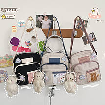 Сумка-шопер Ведмедик Чорний, фото 3