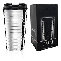 Термокружка Nespresso TOUCH Travel Mug 345 мл (двойные стенки нержавеющая сталь)