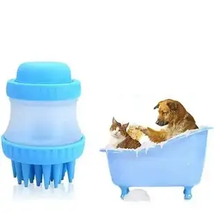 Щітка для миття хатніх тварин CLEANING DEVICE THE GENTLE DOG WASHER