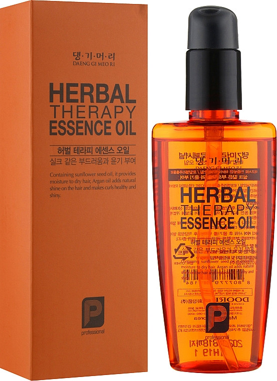 Відновлювальна олія Daeng Gi Meo Ri Herbal Therpay Essence Oil