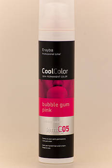Erayba Cool Color Пігмент прямої дії C05 - рожева жуйка, 100 мл