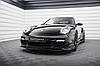 Сплітер Porsche 911 Turbo 997 (06-09) тюнінг обвіс губа спідниця елерон, фото 2