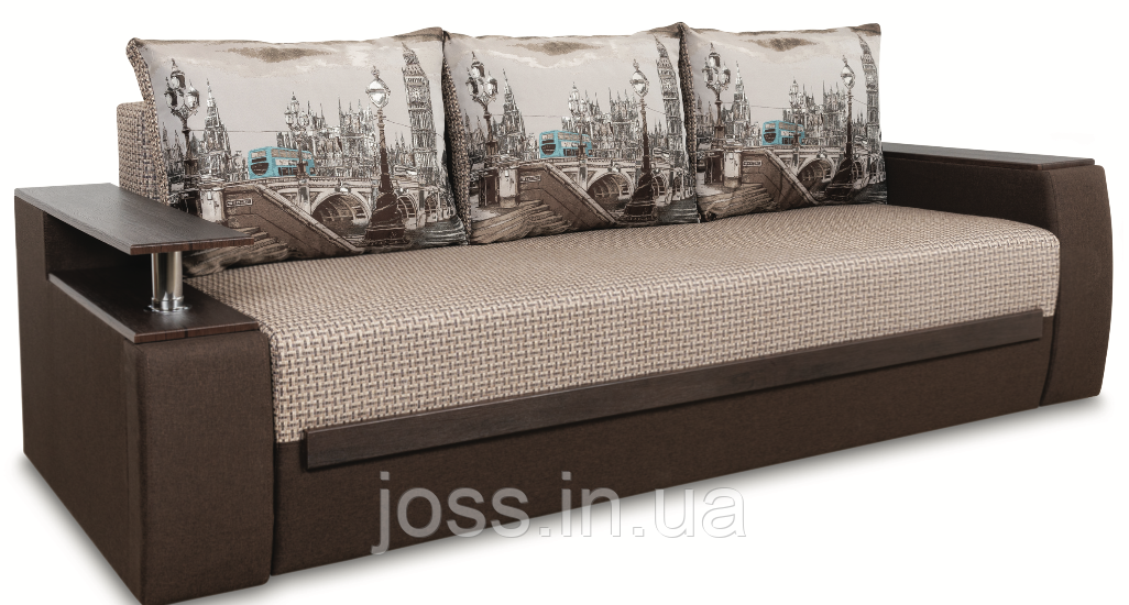 Диван-ліжко 233х106х85 JOSS Сіріус 7Д