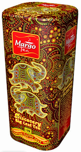Чай чорний Margo "Discovery Big Leaf" 300 грам
