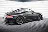 Сплітер Porsche 911 Turbo 997 (06-09) тюнінг обвіс губа спідниця елерон, фото 2