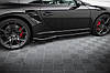 Сплітер Porsche 911 Turbo 997 (06-09) тюнінг обвіс губа спідниця елерон, фото 3
