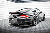 Дифузор Porsche 911 Turbo 997 (06-09) тюнінг обвіс спідниця елерон, фото 2