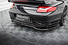 Дифузор Porsche 911 Turbo 997 (06-09) тюнінг обвіс спідниця елерон, фото 3