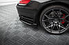 Дифузор Porsche 911 Turbo 997 (06-09) тюнінг обвіс спідниця елерон, фото 5