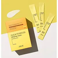 Ночной осветляющий крем-маска с галактомисисом RiRe Galactomyces Sleeping Cream Mask