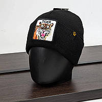 Брендовая шапка Goorin Brothers CK3334 черная